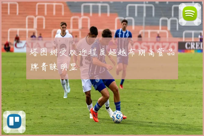 塔图姆受欢迎程度超越布朗高管品牌青睐明显
