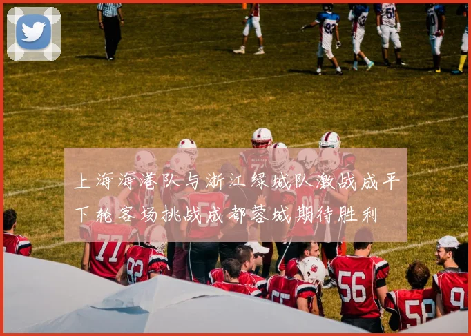 上海海港队与浙江绿城队激战成平下轮客场挑战成都蓉城期待胜利