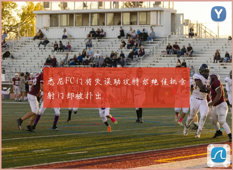 悉尼FC门将失误助攻特尔绝佳机会射门却被扑出